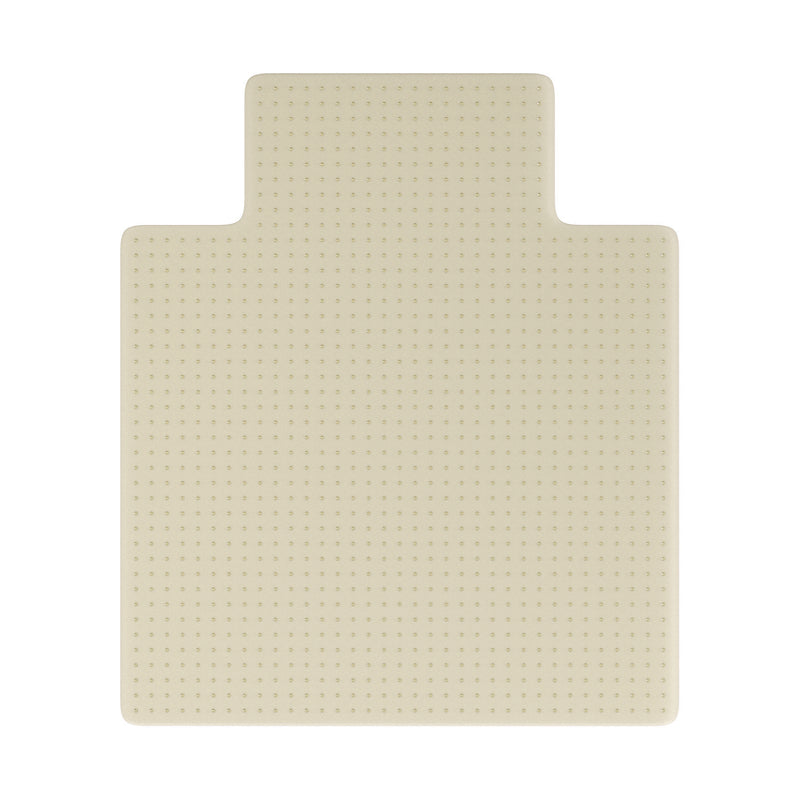 deflecto® Oceanmat Carpet Chair Mat, 36 x 48, Lipped, Clear (DEFCM1K112OCB) Each