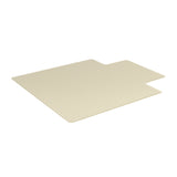 deflecto® Oceanmat Carpet Chair Mat, 45 x 53, Lipped, Clear (DEFCM1K232OCB) Each