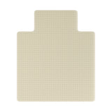 deflecto® Oceanmat Carpet Chair Mat, 45 x 53, Lipped, Clear (DEFCM1K232OCB) Each