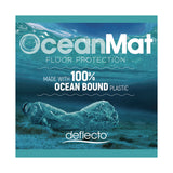deflecto® Oceanmat Hard Floor Chair Mat, 36 x 48, Clear (DEFCM2G142OCB) Each