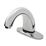 Rubbermaid® Commercial Auto Faucet SST, Single Hole Mount, Polished Chrome (RCP1782742) Each