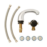 Rubbermaid® Commercial Auto Faucet SST, Single Hole Mount, Polished Chrome (RCP1782742) Each