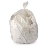 Heritage Bag Linear Low-Density Can Liners, 16 gal, 0.7 mil, 24" x 32", Clear, 500/Carton (HERH4832HC) Case of 500