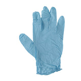 Boardwalk® Disposable Examination Nitrile Gloves, Powder-Free, X-Small, 5 mil Thick, 9.5" Long, Blue, 100/Box (BWK382XSBXA) Box of 100