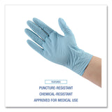 Boardwalk® Disposable Examination Nitrile Gloves, Powder-Free, XX-Large, 5 mil Thick, 9.5" Long, Blue, 100/Box (BWK382XXLBXA) Box of 100