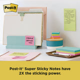 Scotch™ Office Essentials Kit, 7 Pads Assorted Super Sticky Notes, 1 Pack Flags, Roll Magic Tape, Roll Super-Hold Tape, 1 Scissors (MMMSPIPK) 1 KT