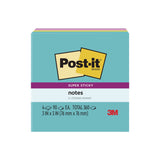 Scotch™ Office Essentials Kit, 7 Pads Assorted Super Sticky Notes, 1 Pack Flags, Roll Magic Tape, Roll Super-Hold Tape, 1 Scissors (MMMSPIPK) 1 KT