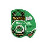 Scotch™ Office Essentials Kit, 7 Pads Assorted Super Sticky Notes, 1 Pack Flags, Roll Magic Tape, Roll Super-Hold Tape, 1 Scissors (MMMSPIPK) 1 KT