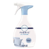 Febreze® FABRIC Refresher/Odor Eliminator, Unscented, 23.6 oz Spray Bottle, 4/Carton (PGC08908)