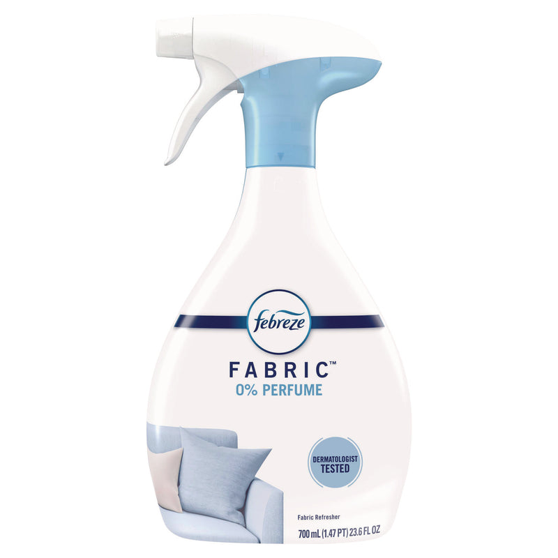 Febreze® FABRIC Refresher/Odor Eliminator, Unscented, 23.6 oz Spray Bottle, 4/Carton (PGC08908)