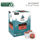 Caribou Coffee® Caramel Hideaway K-Cups, Mild Roast, 24/Box (GMT6996) Box of 24