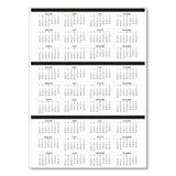 House of Doolittle™ Recycled Academic Year Illustrated Monthly Planner, 10 x 7, Light Blue Cover, 12-Month (July to June): 2025 to 2026 (HOD239508) Each