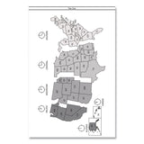 House of Doolittle™ Recycled Academic Year Illustrated Monthly Planner, 10 x 7, Light Blue Cover, 12-Month (July to June): 2025 to 2026 (HOD239508) Each