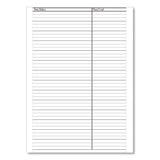 House of Doolittle™ Recycled Academic Year Illustrated Monthly Planner, 10 x 7, Light Blue Cover, 12-Month (July to June): 2025 to 2026 (HOD239508) Each