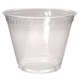 Fabri-Kal KC9OF Clear 9 Ounce Old Fashioned Plastic Cup (KC9OFFAB) 20 Packs of 50