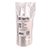 Fabri-Kal KC9OF Clear 9 Ounce Old Fashioned Plastic Cup (KC9OFFAB) 20 Packs of 50