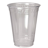 Fabri-Kal Kal-Clear True PET Cold Drink Cups, 9 oz, Clear, 50/Bag, 20 Bags/Carton (FABKC9T) Case of 1000