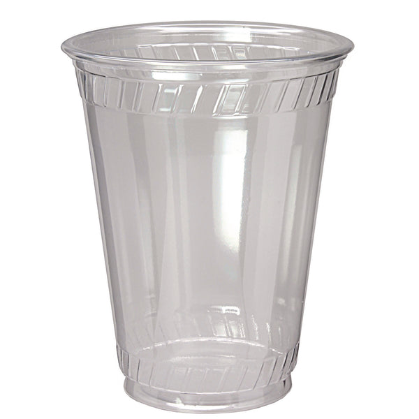 Fabri-Kal Kal-Clear True PET Cold Drink Cups, 9 oz, Clear, 50/Bag, 20 Bags/Carton (FABKC9T) Case of 1000
