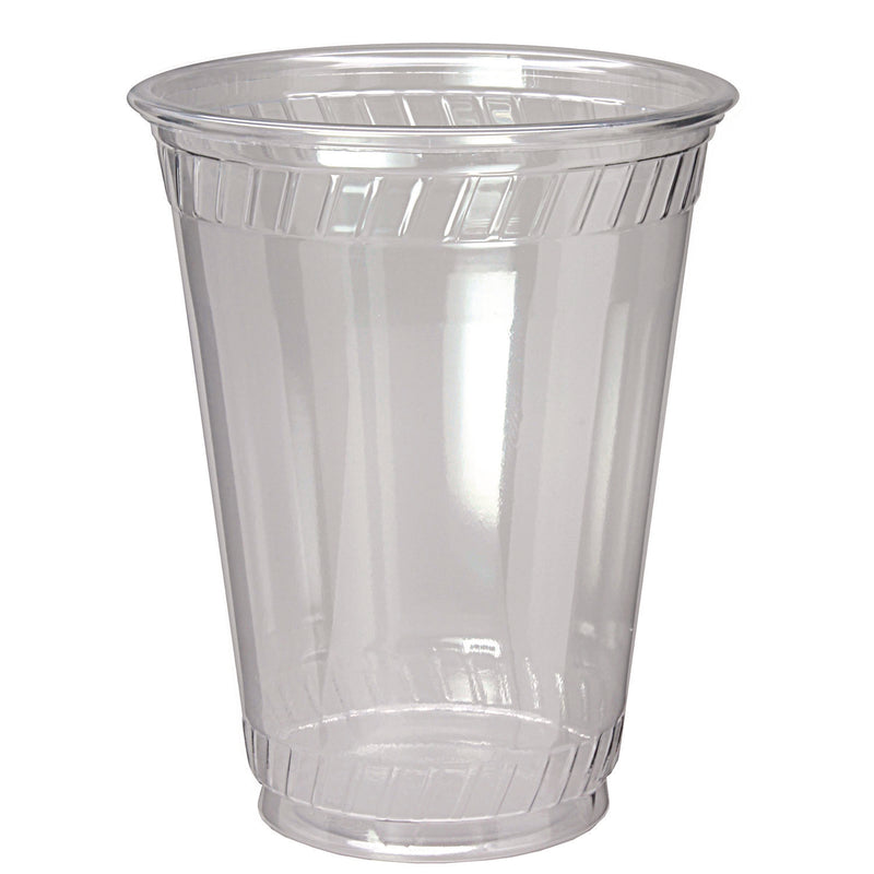Fabri-Kal Kal-Clear True PET Cold Drink Cups, 9 oz, Clear, 50/Bag, 20 Bags/Carton (FABKC9T) Case of 1000