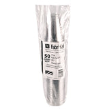 Fabri-Kal Kal-Clear True PET Cold Drink Cups, 9 oz, Clear, 50/Bag, 20 Bags/Carton (FABKC9T) Case of 1000