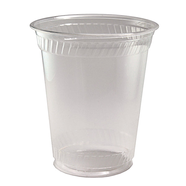 Fabri-Kal Kal-Clear PET Cold Drink Cups, 10 oz, Clear, 50/Bag, 20 Bags/Carton (FABKC10) Case of 20