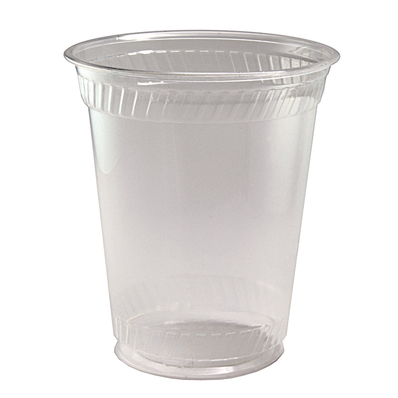 Fabri-Kal Kal-Clear PET Cold Drink Cups, 10 oz, Clear, 50/Bag, 20 Bags/Carton (FABKC10) Case of 20
