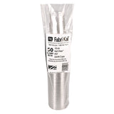 Fabri-Kal Kal-Clear PET Cold Drink Cups, 10 oz, Clear, 50/Bag, 20 Bags/Carton (FABKC10) Case of 20