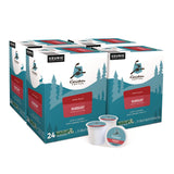 Caribou Coffee® Mahogany Coffee K-Cups, 96/Carton (GMT6990CT) Case of 96