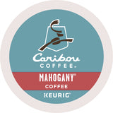 Caribou Coffee® Mahogany Coffee K-Cups, 96/Carton (GMT6990CT) Case of 96