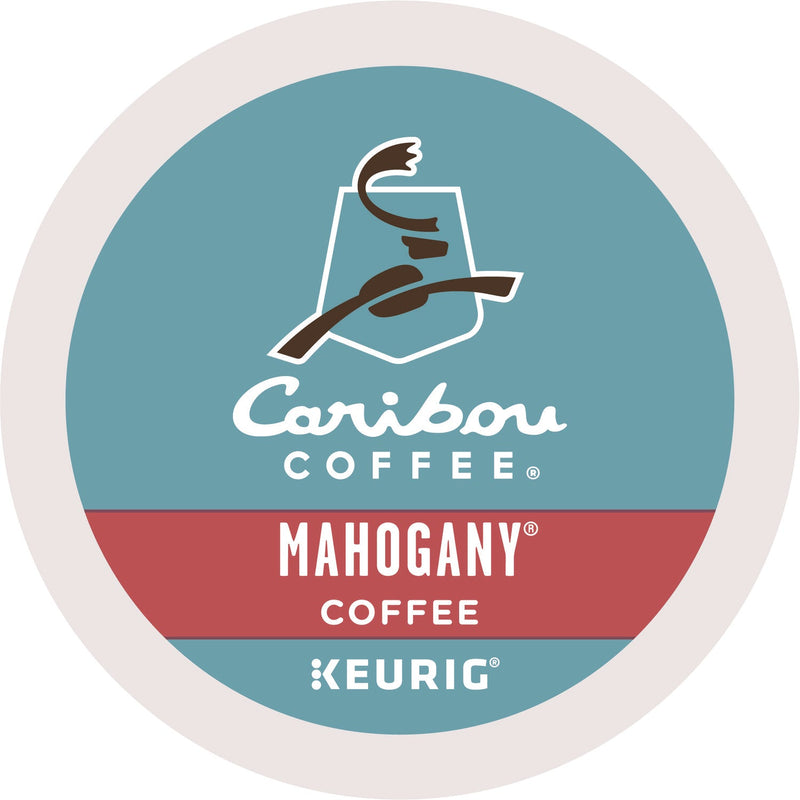 Caribou Coffee® Mahogany Coffee K-Cups, 96/Carton (GMT6990CT) Case of 96