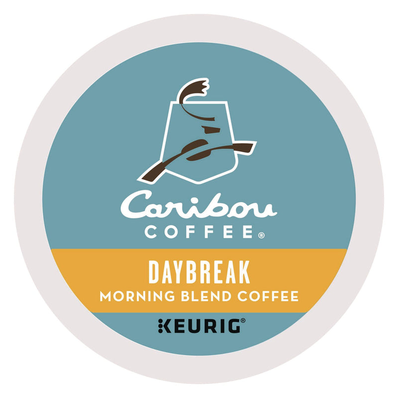 Caribou Coffee® Daybreak Morning Blend Coffee K-Cups, 24/Box (GMT6994) Box of 24