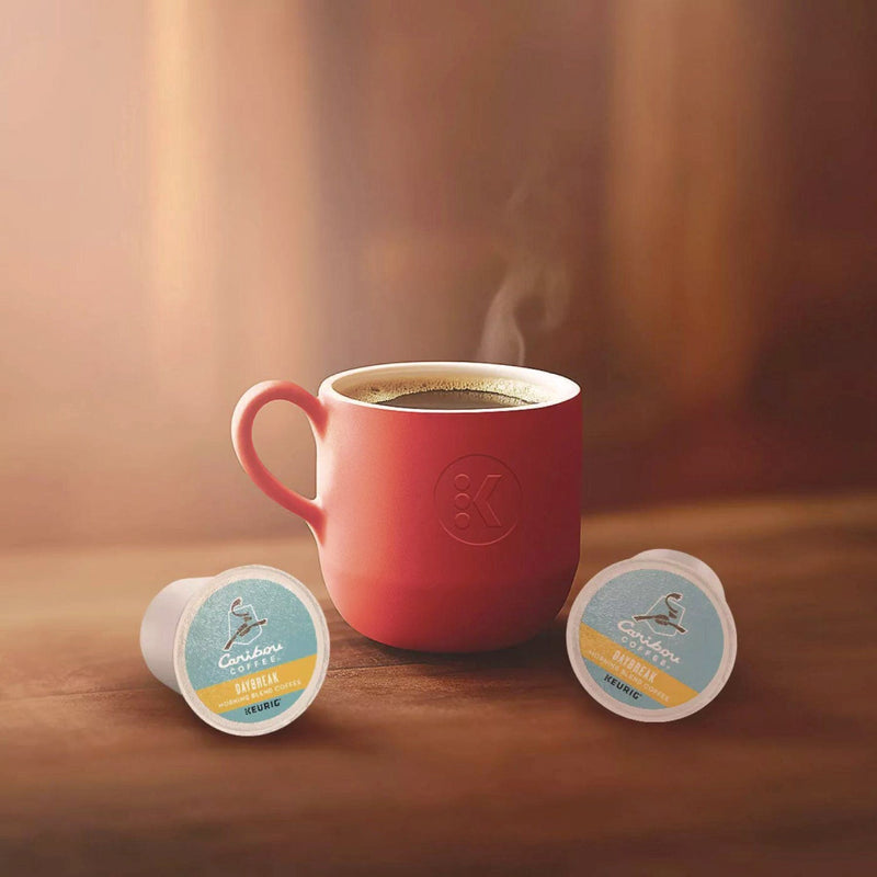 Caribou Coffee® Daybreak Morning Blend Coffee K-Cups, 24/Box (GMT6994) Box of 24