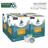 Caribou Coffee® Daybreak Morning Blend Coffee K-Cups, 96/Carton (GMT6994CT) Case of 96