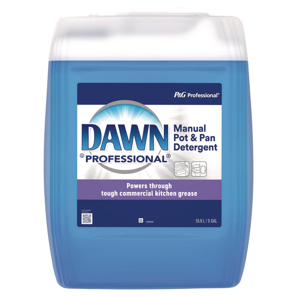 Dawn Professional Manual Pot and Pan Dish Detergent, Original Scent, 5 gal Bottle, 34/Pallet (PGC12310PL) Each