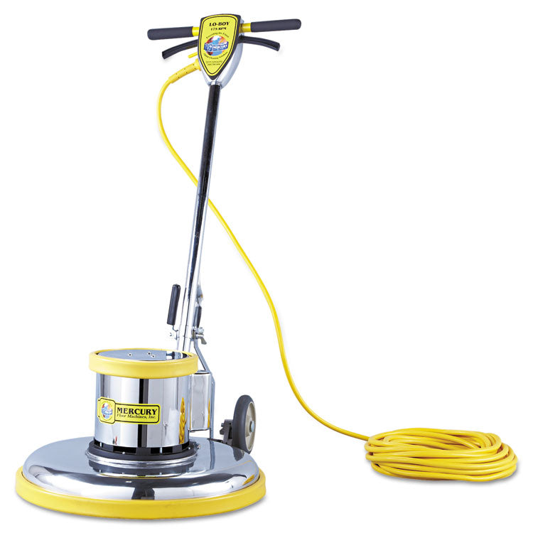 Mercury Floor Machines PRO-175-21 Floor Machine, 1.5 hp Motor, 175 RPM, 20" Pad (MFMPRO21) Each