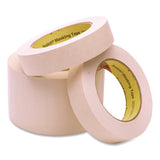 Scotch® General Purpose Masking Tape 234, 3" Core, 24 mm x 55 m, Tan, 9/Pack (MMM2341PK) Pack of 9