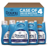 Downy Commercial Liquid Fabric Softener, Clean and Fresh Scent, 140 oz Pour Bottle, 4/Carton (PGC14121) Case of 4