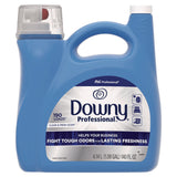 Downy Commercial Liquid Fabric Softener, Clean and Fresh Scent, 140 oz Pour Bottle, 4/Carton (PGC14121) Case of 4