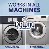 Downy Commercial Liquid Fabric Softener, Clean and Fresh Scent, 140 oz Pour Bottle, 4/Carton (PGC14121) Case of 4