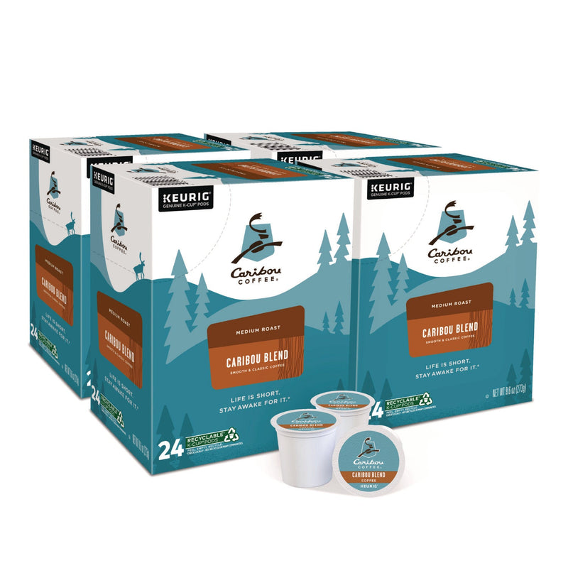 Caribou Coffee® Caribou Blend Coffee K-Cups, 96/Carton (GMT6992CT) Case of 96