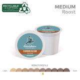 Caribou Coffee® Caribou Blend Coffee K-Cups, 96/Carton (GMT6992CT) Case of 96