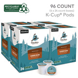 Caribou Coffee® Caribou Blend Coffee K-Cups, 96/Carton (GMT6992CT) Case of 96