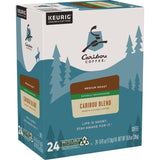 Caribou Coffee® Caribou Blend Decaf Coffee K-Cups, 24/Box (GMT6995) Box of 24