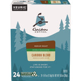 Caribou Coffee® Caribou Blend Decaf Coffee K-Cups, 24/Box (GMT6995) Box of 24