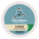 Caribou Coffee® Caribou Blend Decaf Coffee K-Cups, 24/Box (GMT6995) Box of 24