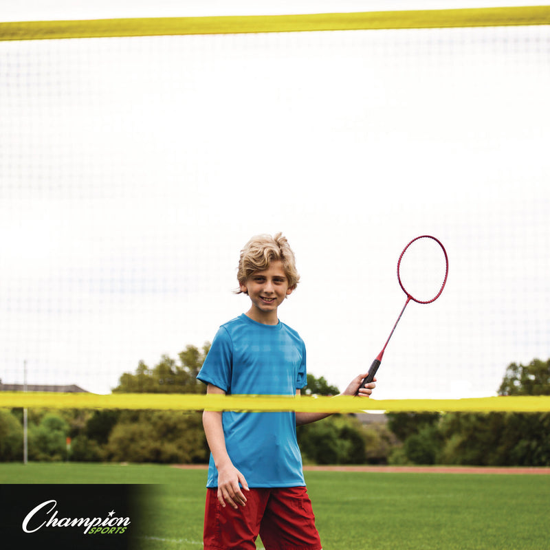 Champion Sports Rhino Port-A-Net Set, 36" to 60" x 240" (CSIPA20SET) Each