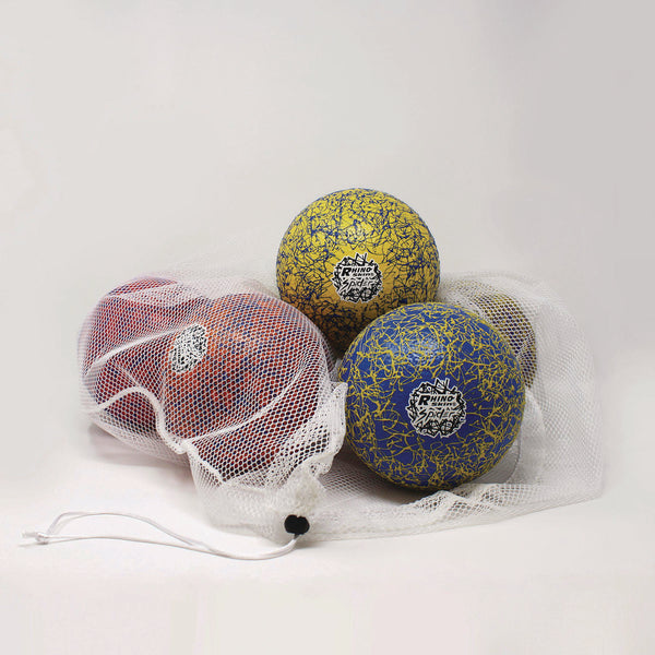 Champion Sports Rhino Skin Spider Dodgeball Set, 6.3" Diameter, Assorted Colors, 6/Set (CSIRXSPDRSET) Each