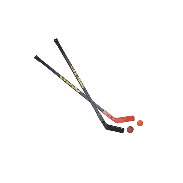 Champion Sports Ultra Shaft Hockey Set, Twelve 47' Hockey Sticks/Two Pucks/Two Balls/Two Extra Blades (CSIUS47SET) Each
