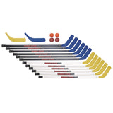 Champion Sports 43" Rhino Stick Hockey Set, 12 Sticks/2 Pucks/2 Balls/2 Extra Blades (CSIHS43SET) Each