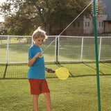 Champion Sports Tether Tennis Game Set, Two Paddles, Two Tennis Balls (CSITTGAME) Each